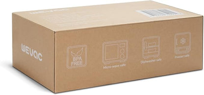 Wevac 6''x10'' & 8''x12'' 300 Count Food Vacuum Sealer Bags Keeper, PreCut Quart - Image 7