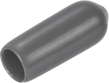 uxcell 20pcs Rubber End Caps 4mm ID Vinyl PVC Round Tube Bolt Cap Cover Screw by uxcell