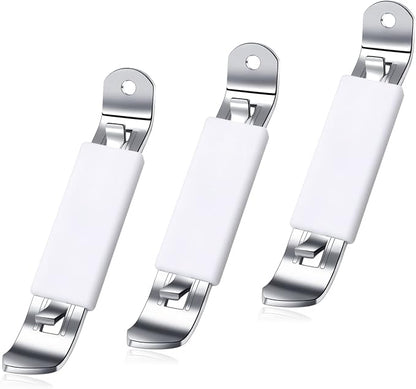 3 Pieces Magnetic Bottle Openers Can Opener Classic Beer Opener Stainless Steel by HANCELANT