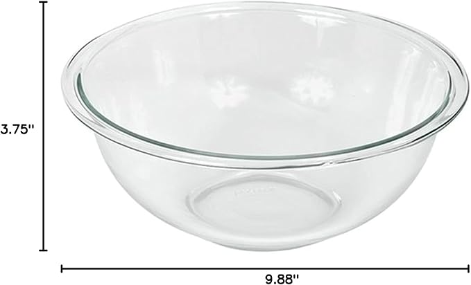 Pyrex 325 2.5qt Glass Mixing Bowl - Image 4