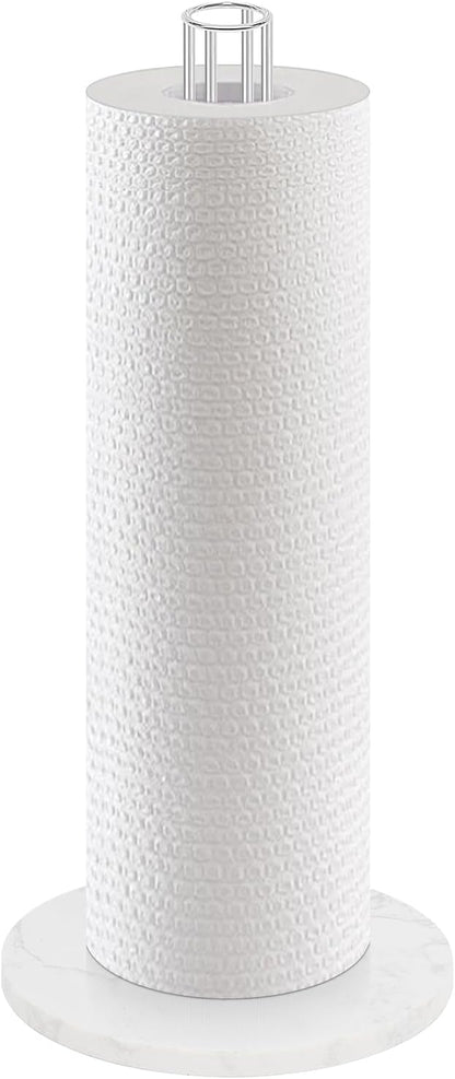 NearMoon Paper Towel Holder Countertop, Sturdy Metal Paper Towel Stand Dispenser by NearMoon