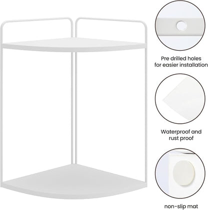 Forest Angle Bathroom Counter Organizer, Countertop Organizer, Vanity Organizers - Image 6