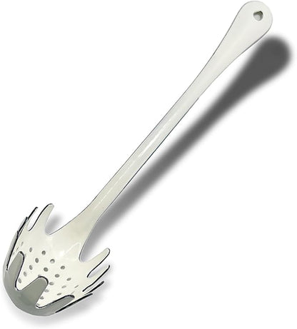 13.5Inch Pasta Spoon, Spaghetti Fork by Roadmap