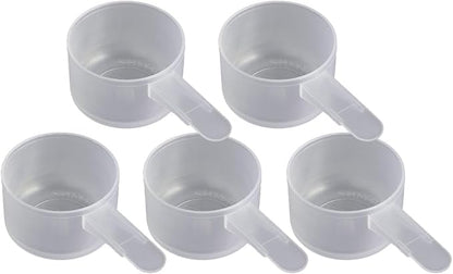 23 mL Plastic Measuring Packaging Scoop, Short Handle by Advanced+Girl