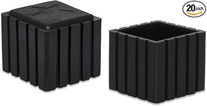 Flyshop Anti-Skid Non-Marking Synthetic Rubber Patio Chair Table Leg Caps by Flyshop