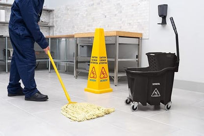 Carlisle FoodService Products Omnifit Mop Bucket - Image 5