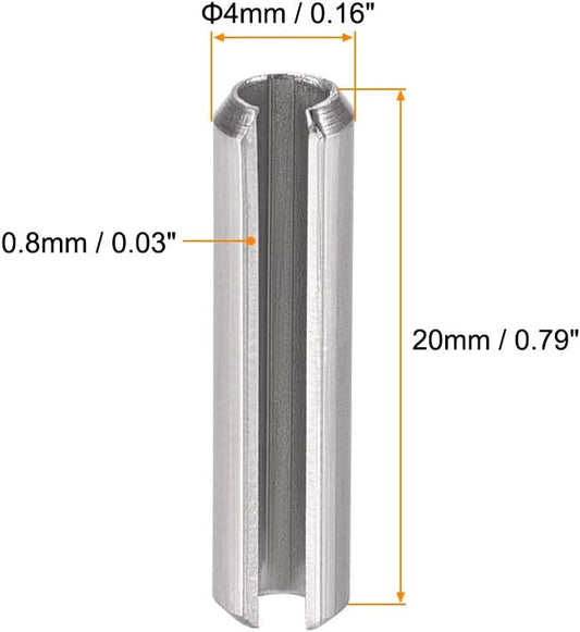 uxcell Slotted Spring Pin - Image 2