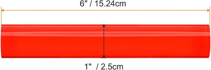 HARFINGTON Acrylic Clay Roller 6 Inch x 1 Inch Solid Non-Stick Plastic Round - Image 2