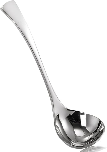 Comicfs Gravy Ladle, 18/10 Stainless Steel Soup Ladle, Small Soup Ladles by Comicfs