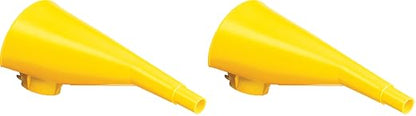 Eagle Plastic Funnel for Type I Metal Safety Cans, Made of Chemically Resistant by Eagle