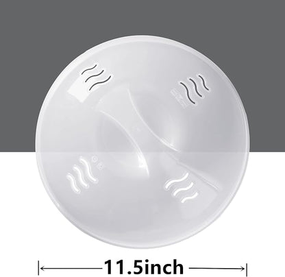 Microwave Splatter Cover for Food Large Microwave Plate Food Cover - Image 5