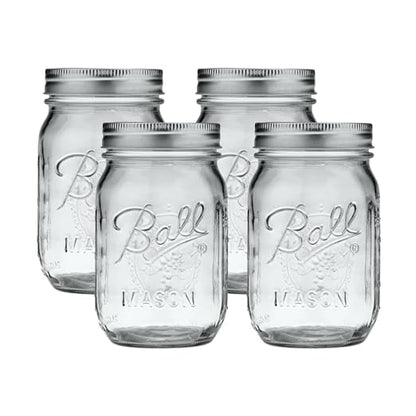 Ball Regular Mouth Glass Mason Jars by BallJar