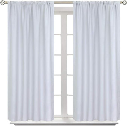 BGment Room Darkening Curtains 40 Inches Length - Image 6
