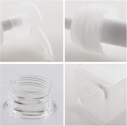 Pump Bottle, Refillable Plastic Empty Lotion Soap Dispenser Liquid Container - Image 7