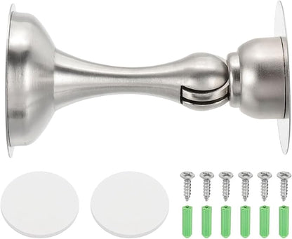 MECCANIXITY Magnetic Door Stoppers Stainless Steel Door Stops, Wall Floor by MECCANIXITY