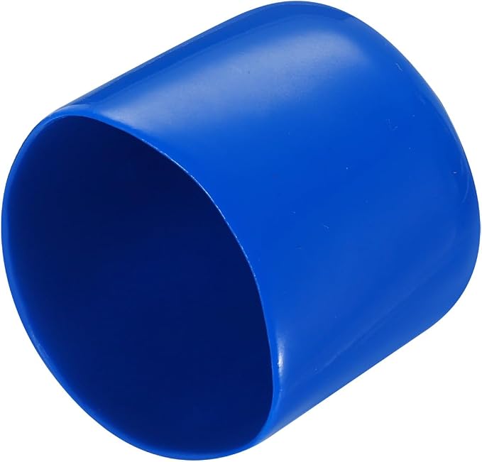 uxcell 20pcs Rubber End Caps 34mm ID Vinyl PVC Round Tube Bolt Cap Cover Screw by uxcell