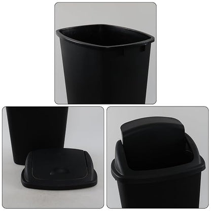 13 Gallon 4-Pack Garbage Cans - Image 3