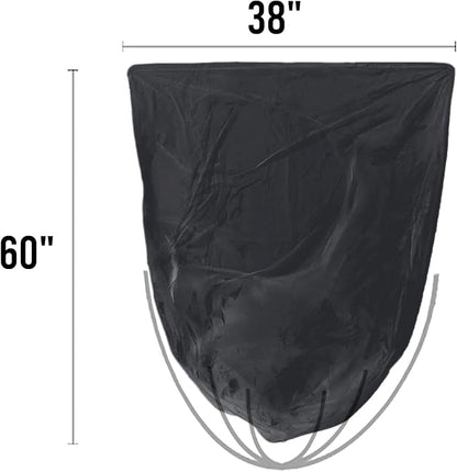 55-60 Gallon Trash Bags, Construction, Industrial - Image 2