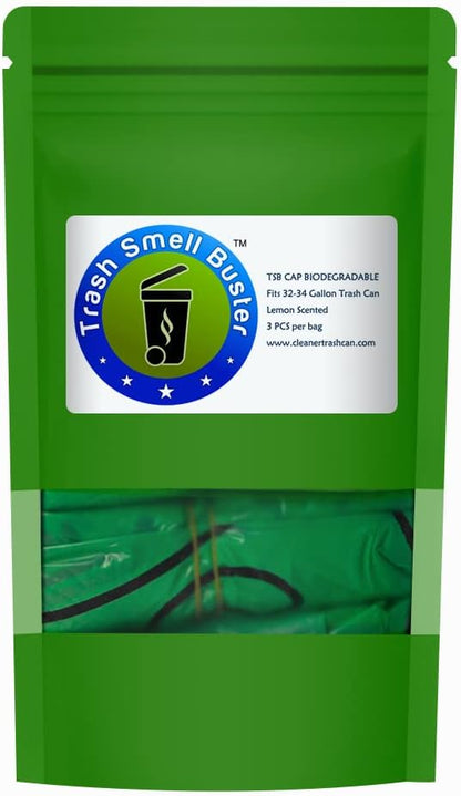 Outdoor Trash Can Cover Biodegradable Odor Eliminating Bag - Image 2