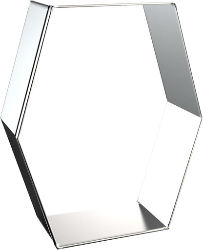 Long Hexagon Cookie Cutters Shapes Set - Image 3