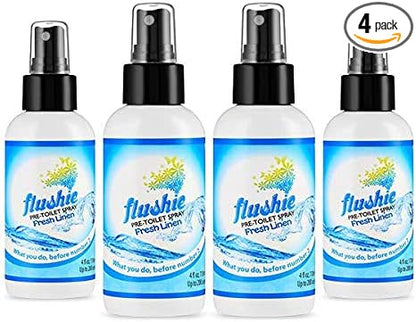 Flushie Pre-Toilet Spray for Poop Travel Size Toiletries Bathroom Spray for by FlushiePre-ToiletSpray