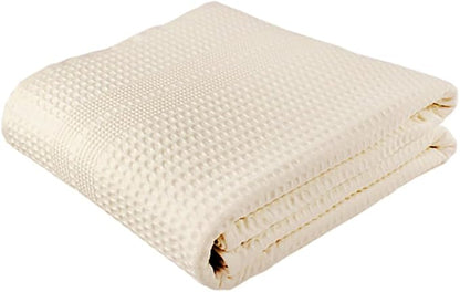 GILDEN TREE Waffle Bath Sheet Large Bath Towels Quick Dry Thin Body Towels by GildenTree