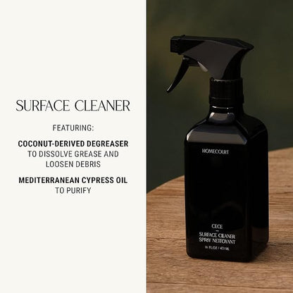 Homecourt All-Purpose Surface Cleaner Spray, Lifts Away Dirt, Smudges & Grease - Image 4