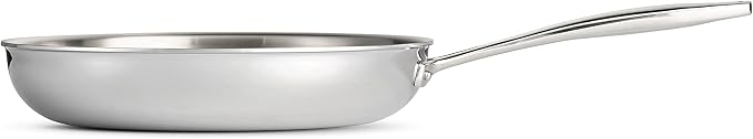 Tramontina Signature Tri-Ply Clad Stainless Steel 10-Inch Frying Pan, - Image 2