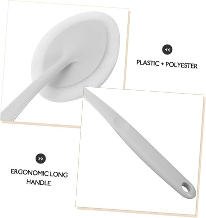 Sponge Brush Cleaning Tool for Bathroom Kitchen Durable Descaling Scrubber - Image 6
