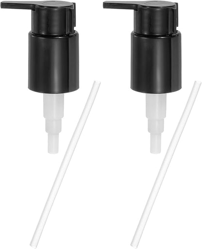 uxcell 2 Pcs Soap Dispenser Pump Heads, Hand Soap Dispensers Top Pumps by uxcell