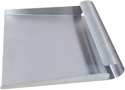 Stainless Steel Food Scooper, Food Mover, Food shovel Spatula, Cutting-board - Image 5