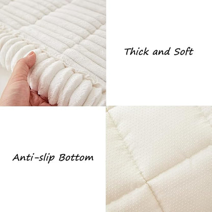 Couch Cover for Dogs Washable, Fuzzy Pet Couch Covers for 3 Cushion Sofa Pet - Image 6