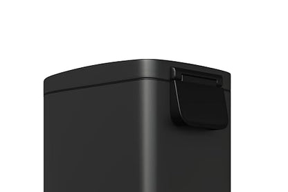 Garvee 13 Gal and 2.6 Gal Metal Trash Can Combo Set, Rustproof Garbage Can - Image 8