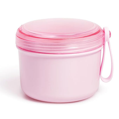 Denture Bath Case Cup Box Holder Storage Soak Container by Uouovo