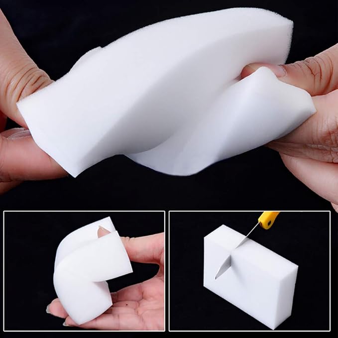 30 Pack Magic Sponge Eraser Extra Thick and Long Lasting Melamine Cleaning - Image 7