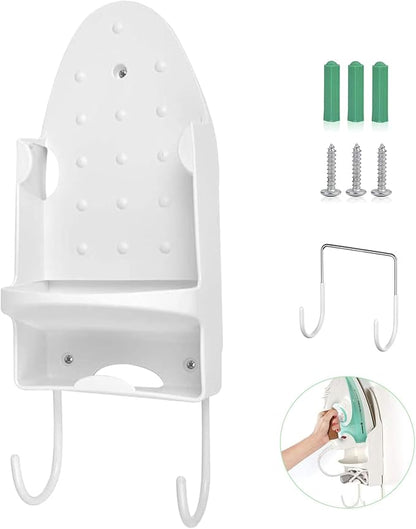 Wall Mounted Ironing Board Rack Electric Iron Holder Household Bathroom Shelf by Oranlife