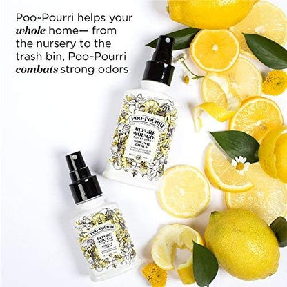 Poo-Pourri Before-You-Go In a Pinch Toilet Spray, Travel Essentials, Original - Image 3