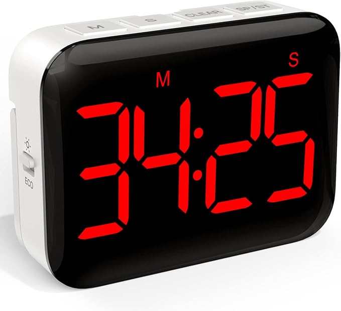 VOCOO Magnetic Kitchen Timer for Cooking by Home