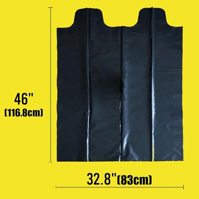 Contractor Heavy Duty Trash Bags 42 Gallon | 52 Count | 3 MIL | 32.8" X 46" | - Image 3