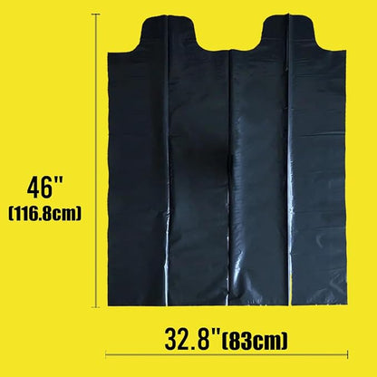 Contractor Heavy Duty Trash Bags 42 Gallon | 52 Count | 3 MIL | 32.8" X 46" | - Image 3
