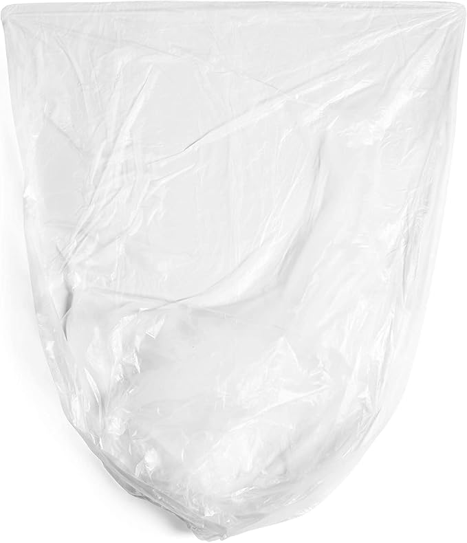Aluf Plastics High Density Trash Bags, 30 Gallon, 16 Micron, - Image 3