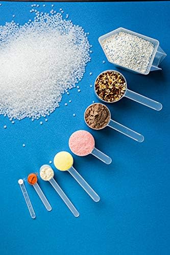 4 mL Long Handle Plastic Measuring Spoon - Image 4