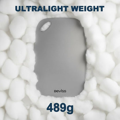 Real 99.85% Pure Titanium Cutting Board Non-Toxic 13.66" x 9"- BPA Free - Image 7