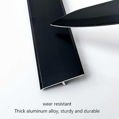 10Pcs Aluminum T Molding Floor Transition Strip, 48In Aluminum T Molding Trim - Image 7