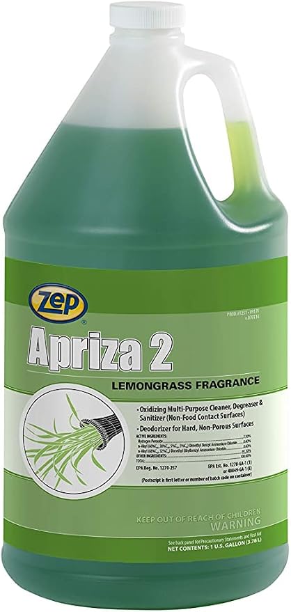 Zep Apriza 2 Multi-Purpose Cleaner - Image 8