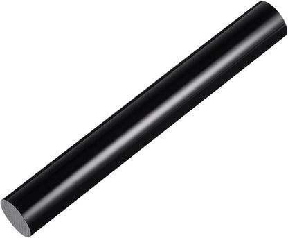 HARFINGTON Acrylic Clay Roller 8 Inch x 1 Inch Solid Non-Stick Plastic Round - Image 3