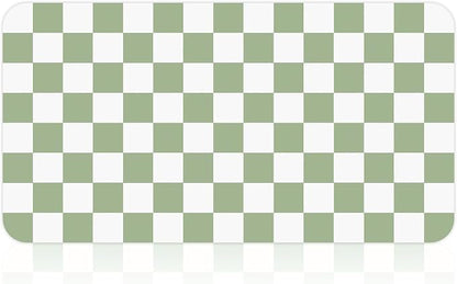 17" x 32" Checkered Dish Drying Mat - Image 9