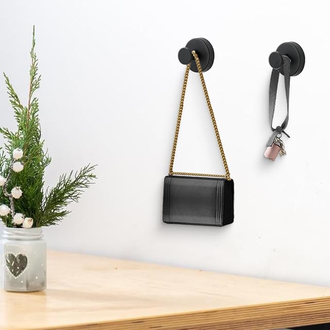 Suction Cup Hooks for Wreaths, 2025 New No Drill Suction Cup Hooks on Glass - Image 5