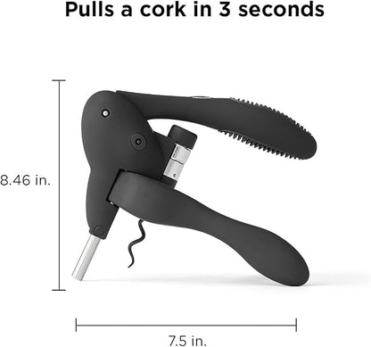 Rabbit W6004N Original Lever Corkscrew Wine Opener - Image 2