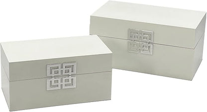 Galt International Storage Box Set Decorative Storage Box w/Hinged Lid Classic - Image 4